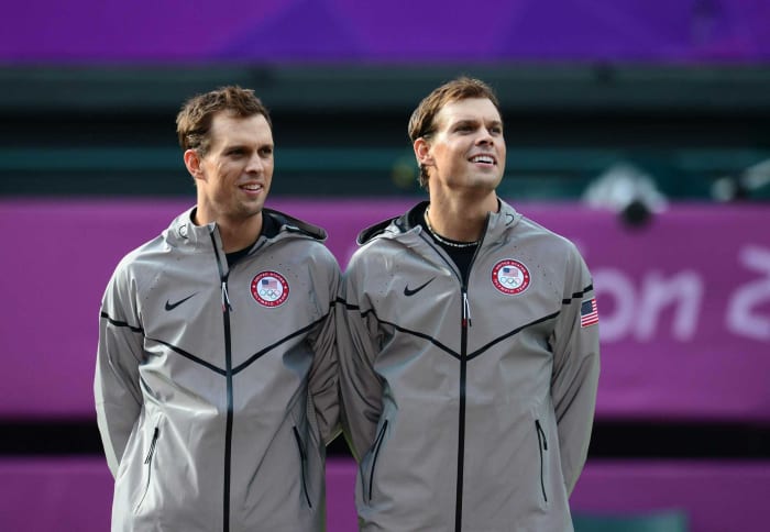 Bob and Mike Bryan