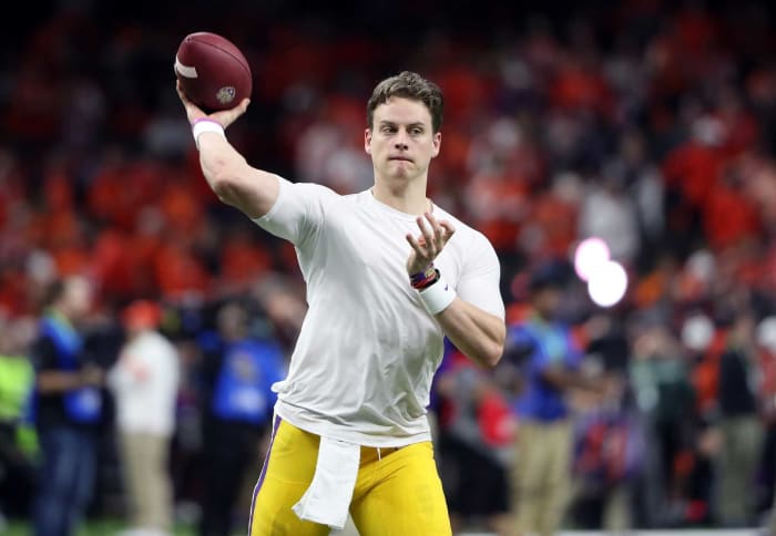 Cincinnati Bengals: Joe Burrow, QB, LSU