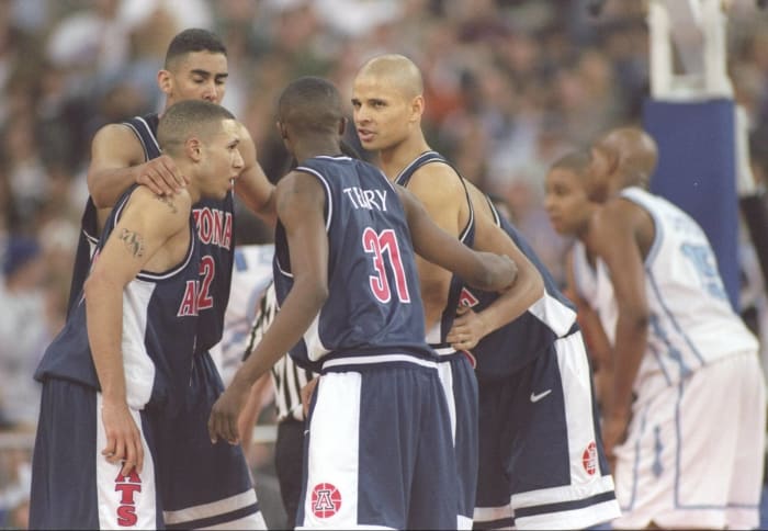 1997: Arizona beat three No. 1s; wins its first national championship