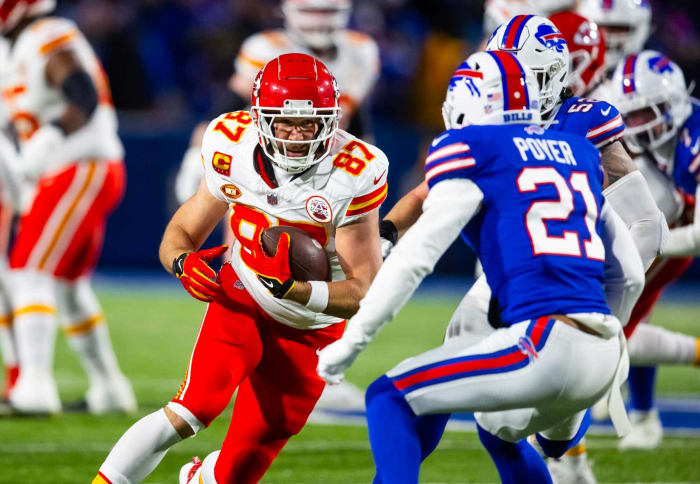 Travis Kelce, TE