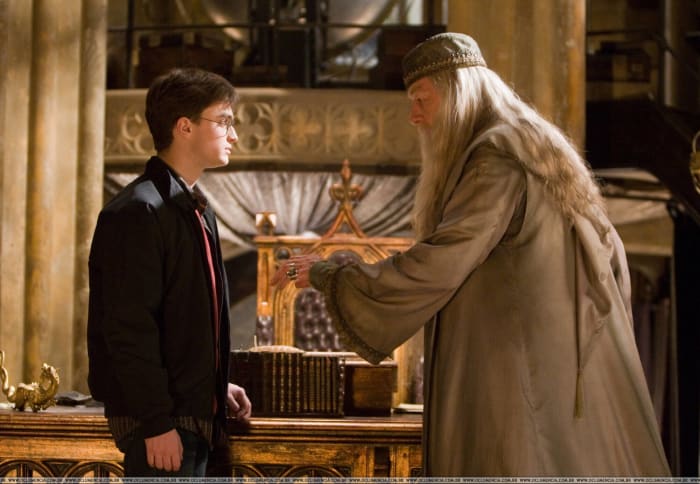 Albus Dumbledore knew more than he shared