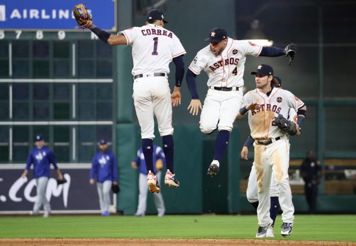 19: Houston Astros