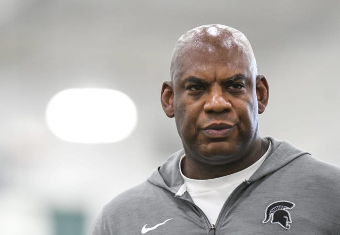 Mel Tucker, Michigan State
