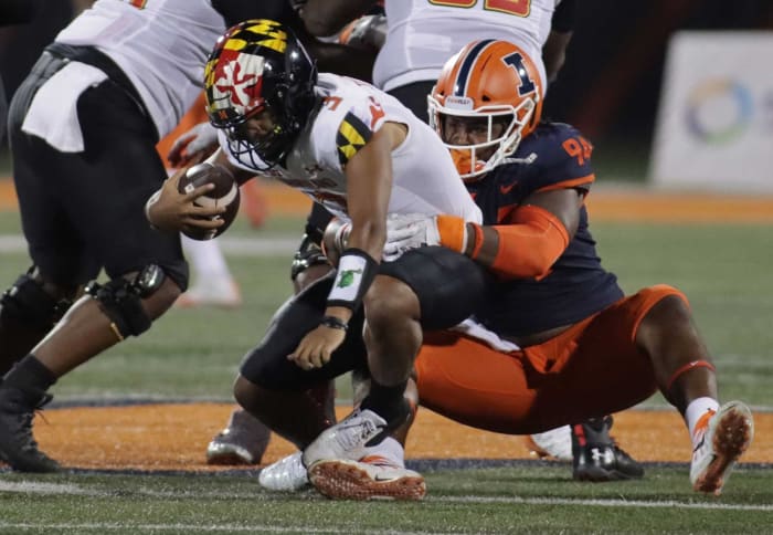 Detroit Lions: Jer'Zhan Newton, DT, Illinois