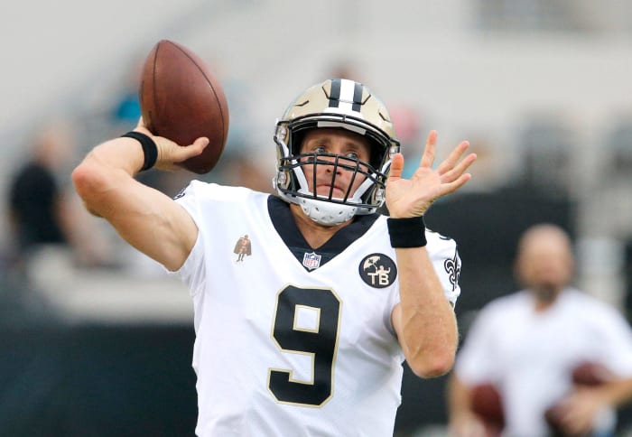 New Orleans Saints: Drew Brees, QB