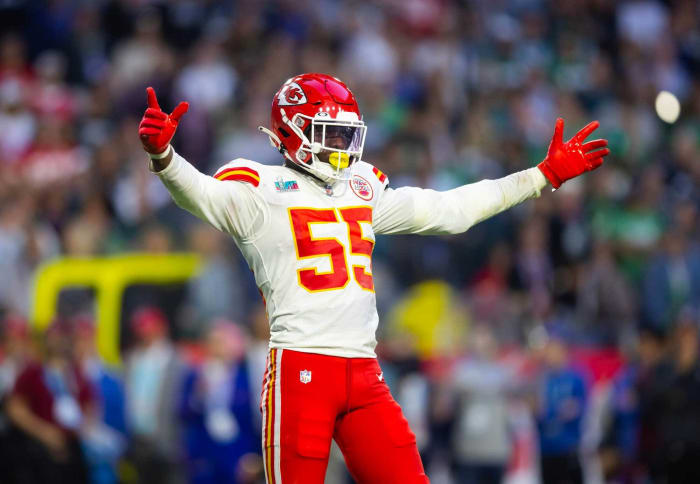 Frank Clark, DE, Free Agent