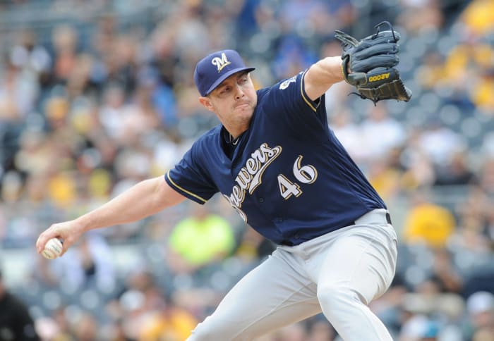 Corey Knebel, RP, Brewers