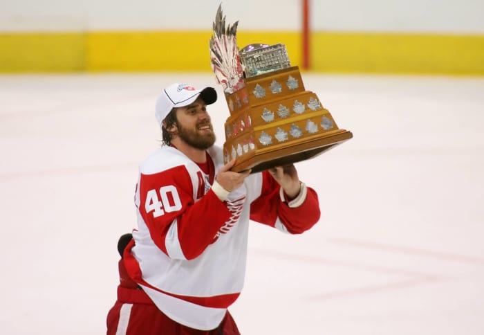 2008: Henrik Zetterberg