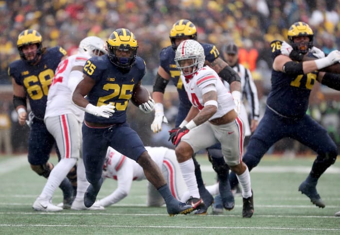 Nov. 27: No. 6 Michigan 42, No. 2 Ohio State 27