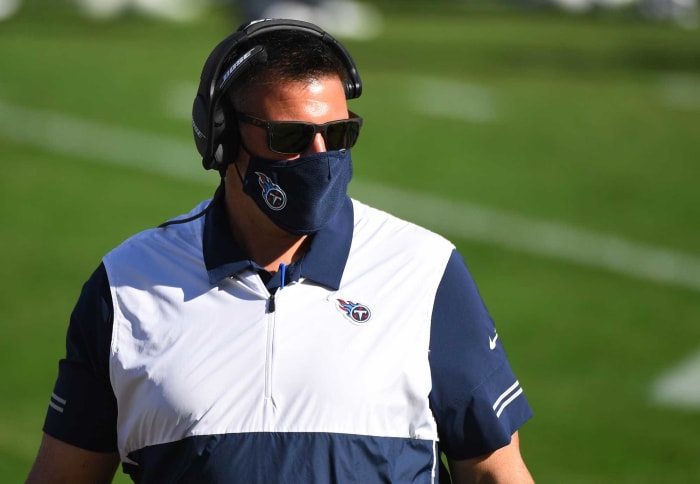 Coach of the Year: Mike Vrabel, Titans