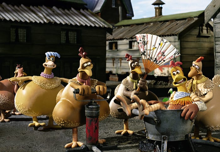 'Chicken Run'