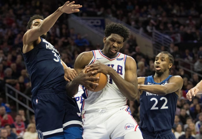 Defensive POY: Joel Embiid