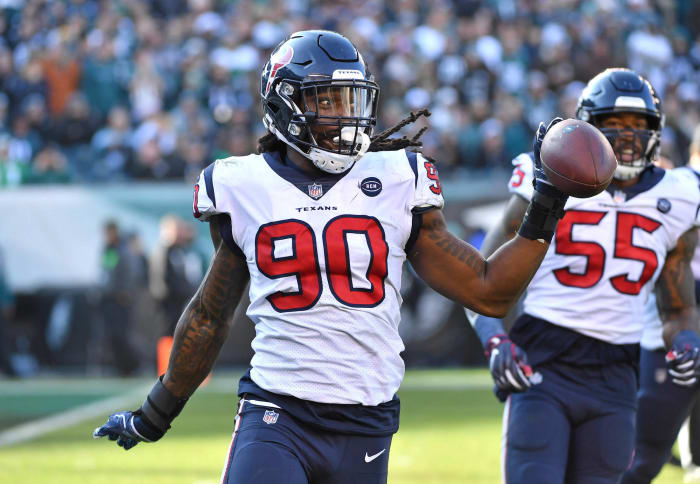 Jadeveon Clowney, destination: Texans