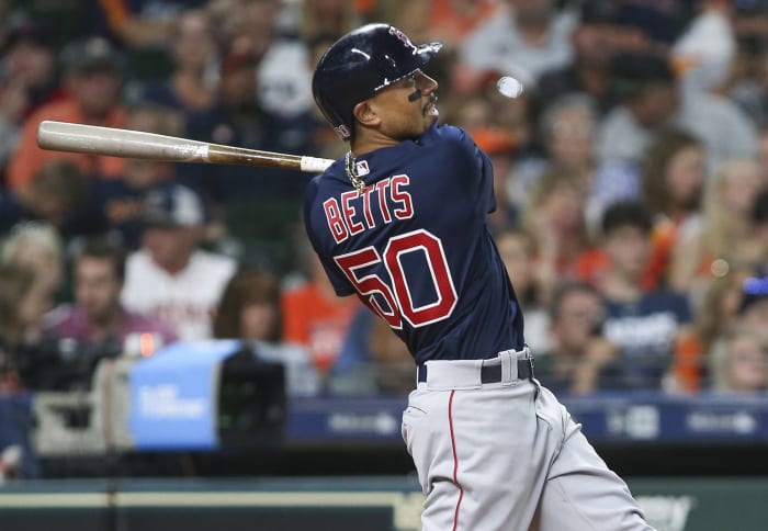 TIER 4: Mookie Betts, Boston Red Sox