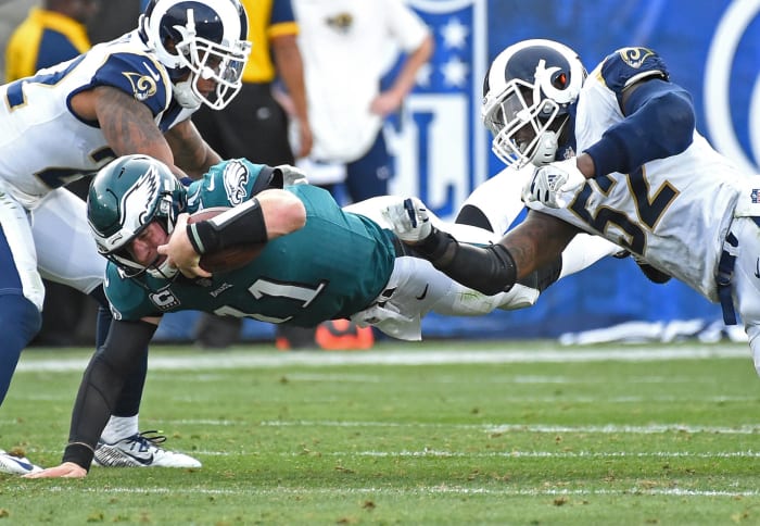 Philadelphia Eagles at Los Angeles Rams, Week 15