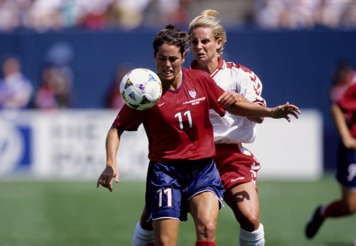Julie Foudy
