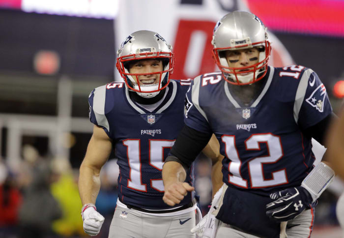 Chris Hogan Over/Under Six (6) Receiving Touchdowns in 2018