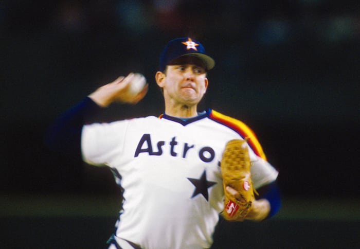 Nolan Ryan by Louis Requena