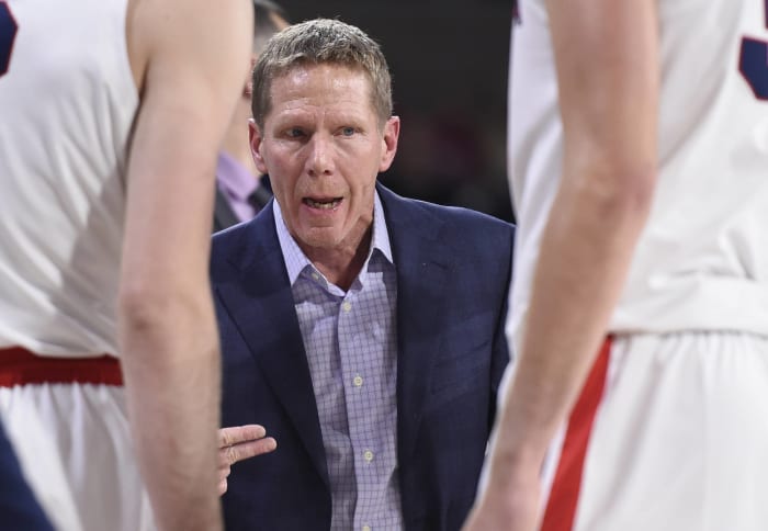 Mark Few, Gonzaga
