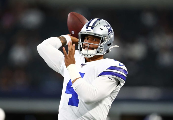 Dallas Cowboys: Week 4 at Saints