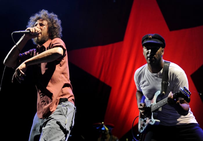 Zack de la Rocha and Tom Morello, Rage Against the Machine