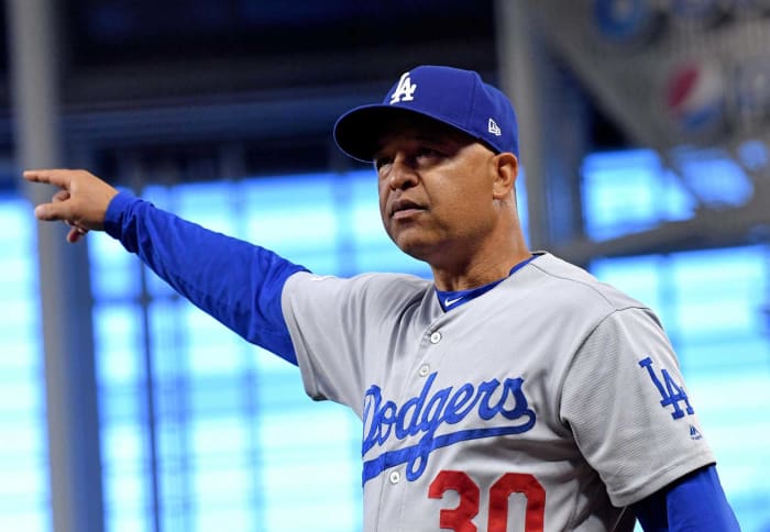 Dave Roberts, Los Angeles Dodgers
