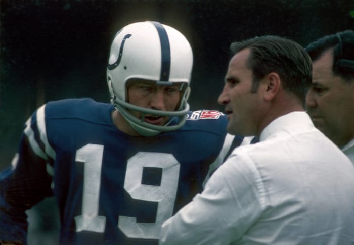 johnny unitas don shula