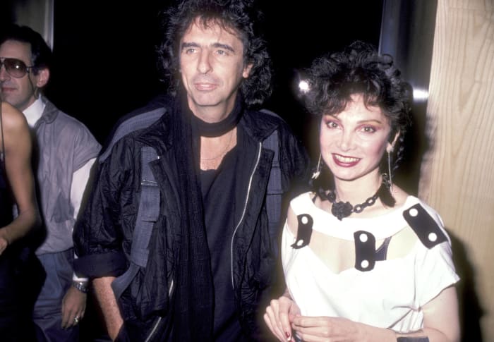 Alice Cooper, Anita Baker, Gloria Estefan, Naomi Judd and Wynonna Judd