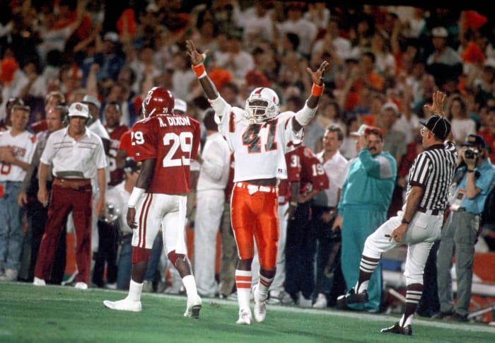 Winning a national championship with the Hurricanes