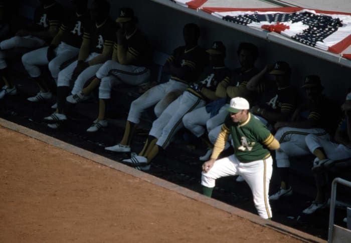 Swingin' A's 1974 World Series Gm. 1 vs. Dodgers 