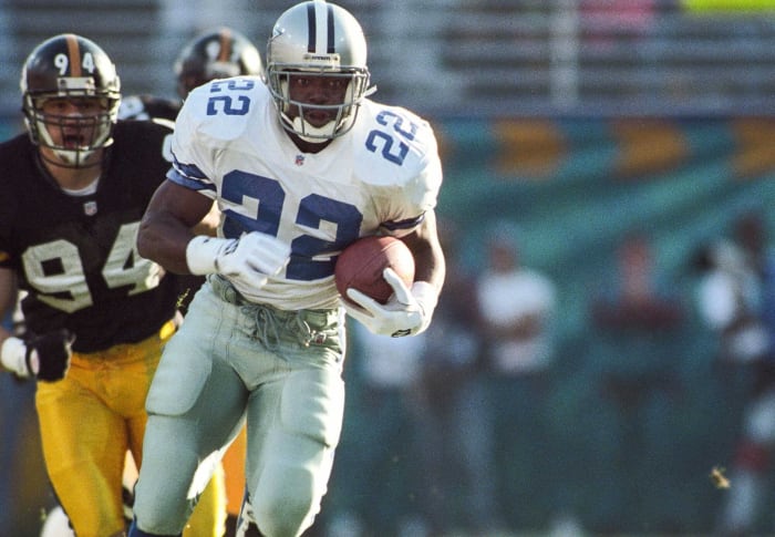 Dallas Cowboys: Emmitt Smith, RB, 1990