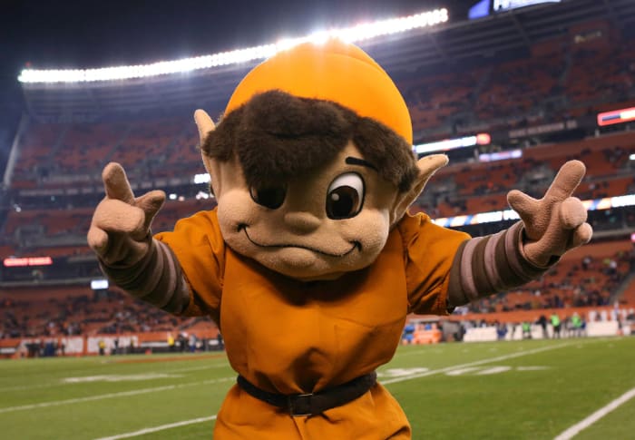 The 10 Weirdest Mascots in Sports