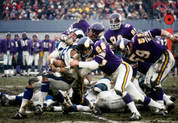 Paul Krause, DB, Round 12 (1964)