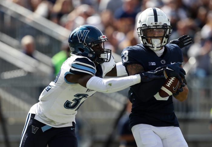 FCS: Holy Cross (10-2) at No. 5 Villanova (9-2), Friday, 7 p.m., ESPN+