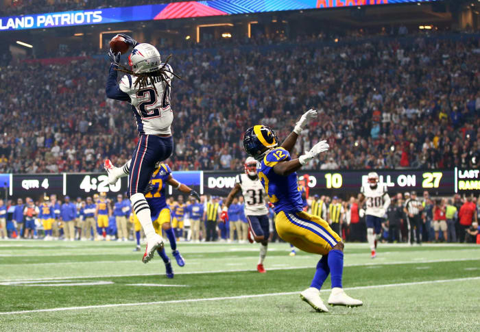 Stephon Gilmore, New England Patriots