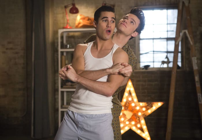 Blaine and Kurt