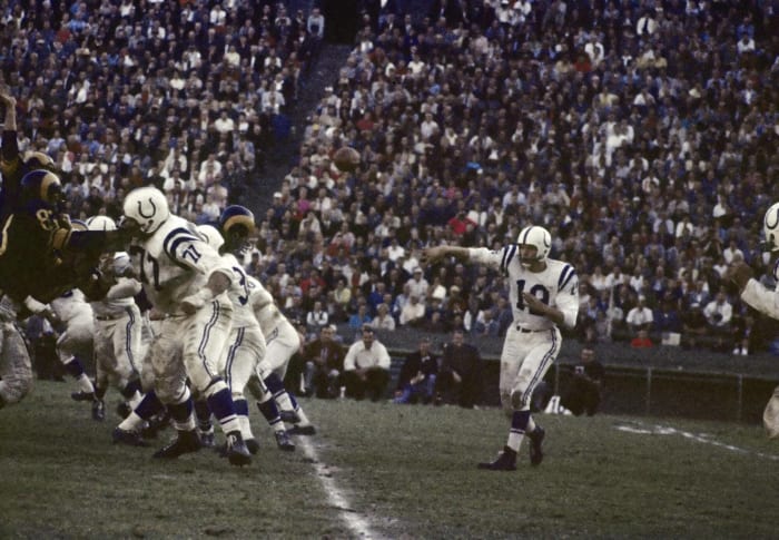Lead the Colts to their first season win in franchise history