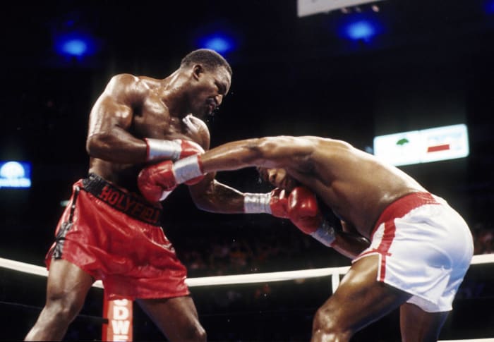 Holyfield's first pro loss