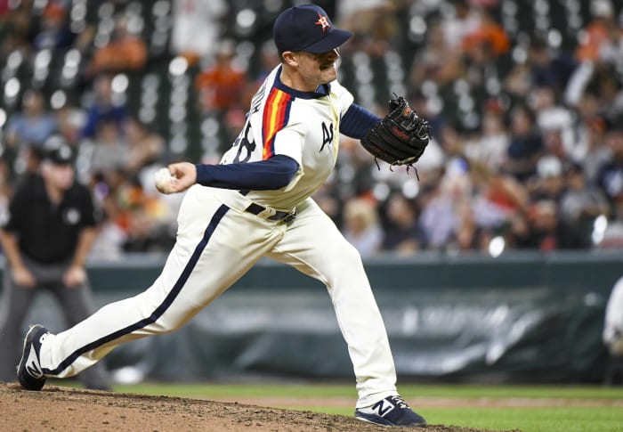 Joe Smith, RP Houston Astros