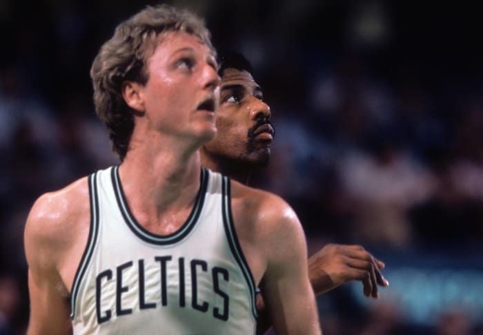 "Larry Legend" - Larry Bird