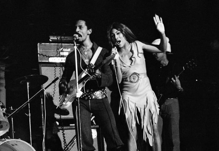 Ike and Tina Turner