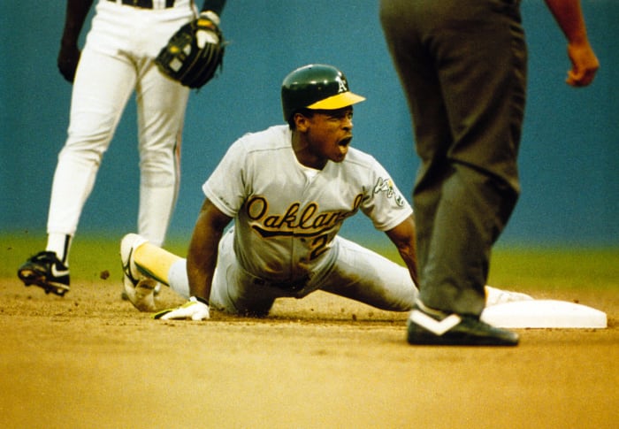 480 Rickey Henderson Yankees Stock Photos, High-Res Pictures, and