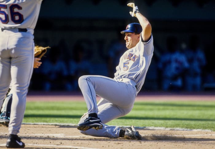 Childhood memories: John Olerud - Non-Ski Gabber 