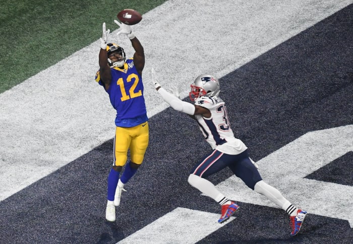 Two teams trade first-rounders for Brandin Cooks