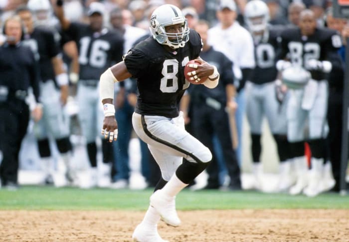 Las Vegas Raiders: Tim Brown, WR