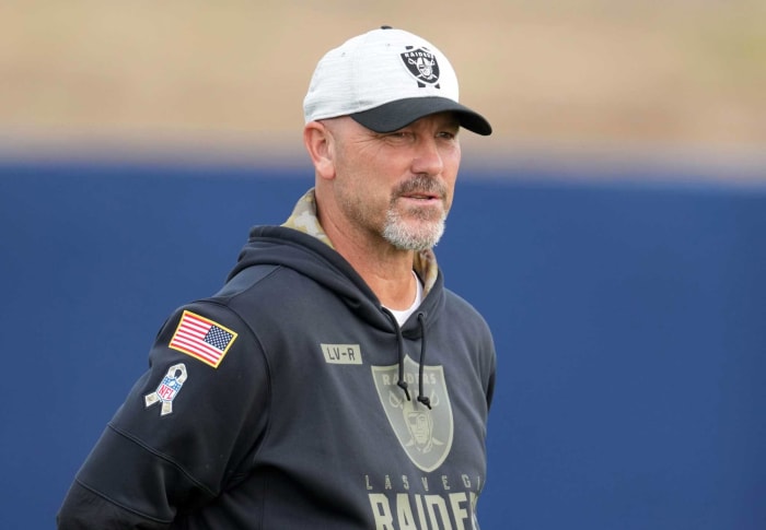 Gus Bradley, Raiders defensive coordinator