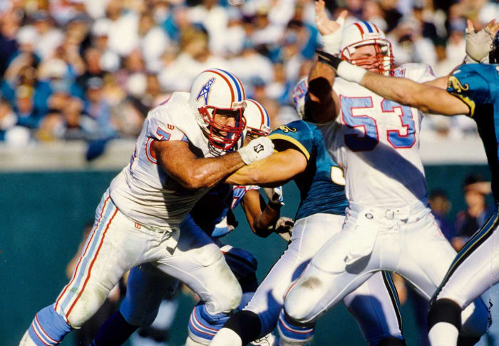 Tennessee Titans: Bruce Matthews, OL