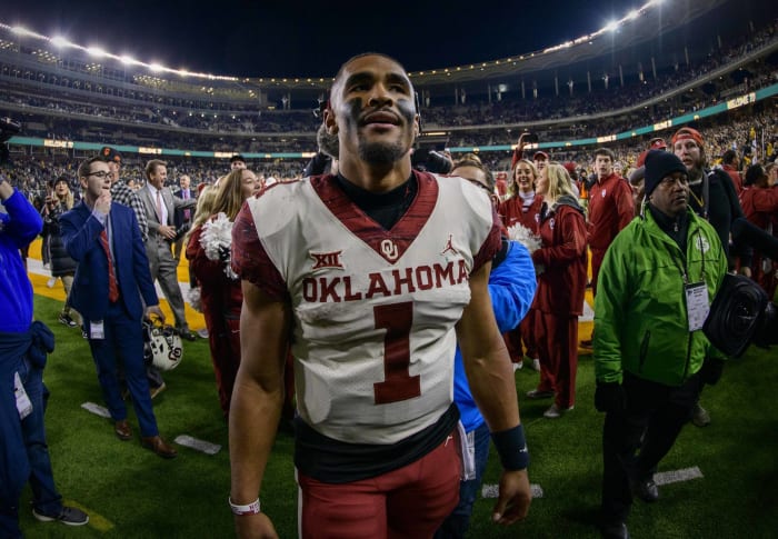 Jalen Hurts, Oklahoma