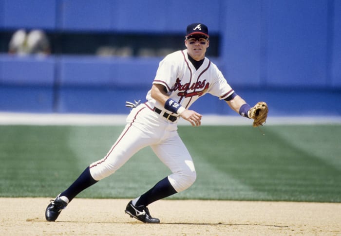 Chipper clears the fence, reaches Hall of Fame