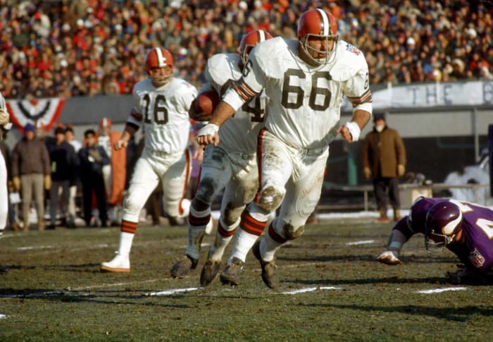 Cleveland Browns: Gene Hickerson, OG, 1957